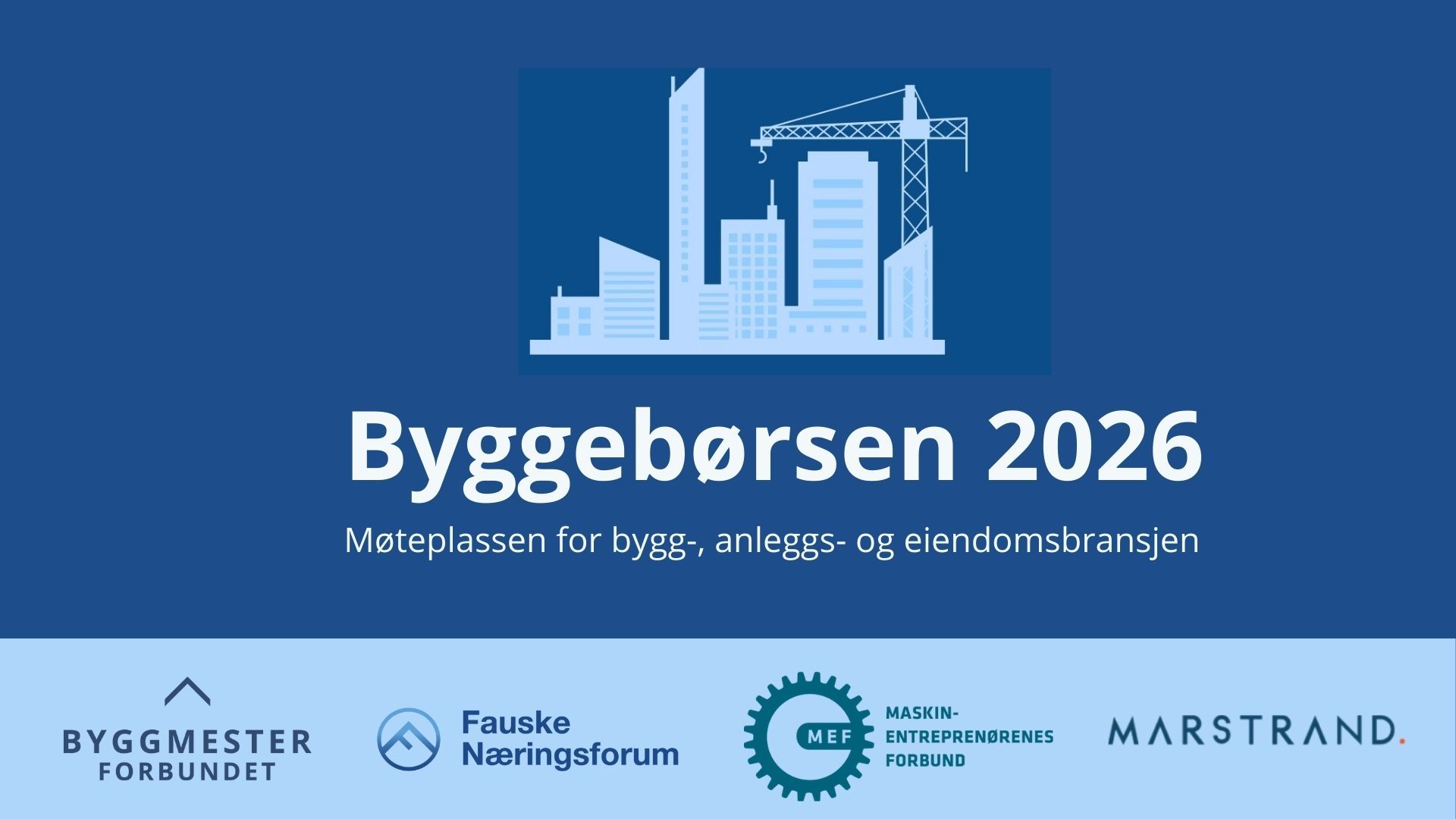 Byggebørsen 2026 